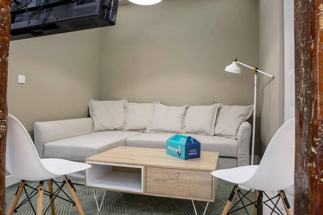 Apartamento Cozy 2Bed2Bath&Patio W Bedbath In Mdrd'S Center Madrid Exterior foto