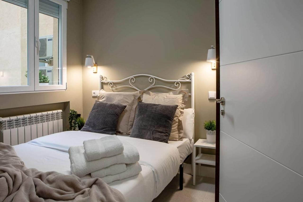 Apartamento Cozy 2Bed2Bath&Patio W Bedbath In Mdrd'S Center Madrid Exterior foto